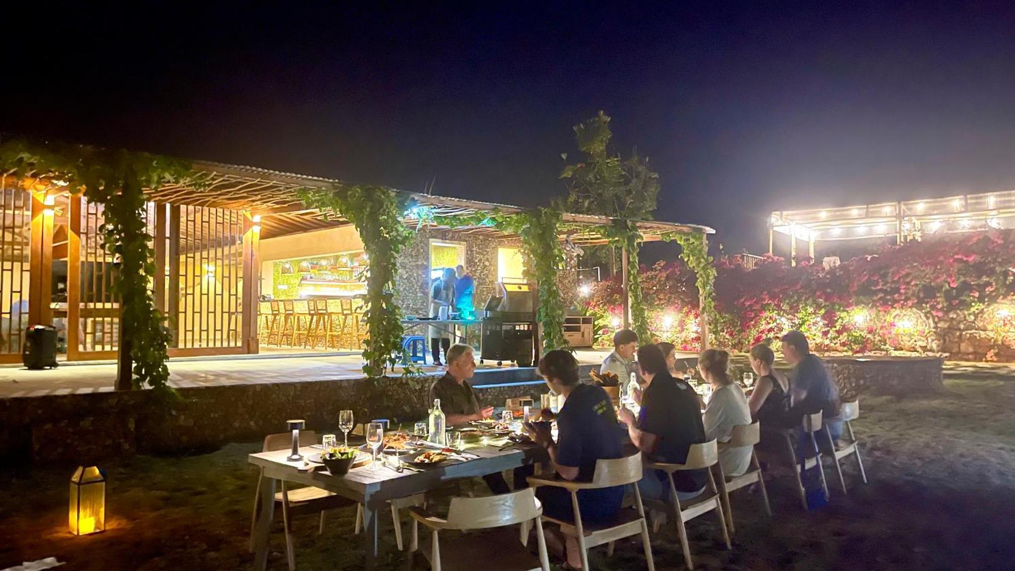 מלון Awang Lobster Bay Lombok מראה חיצוני תמונה