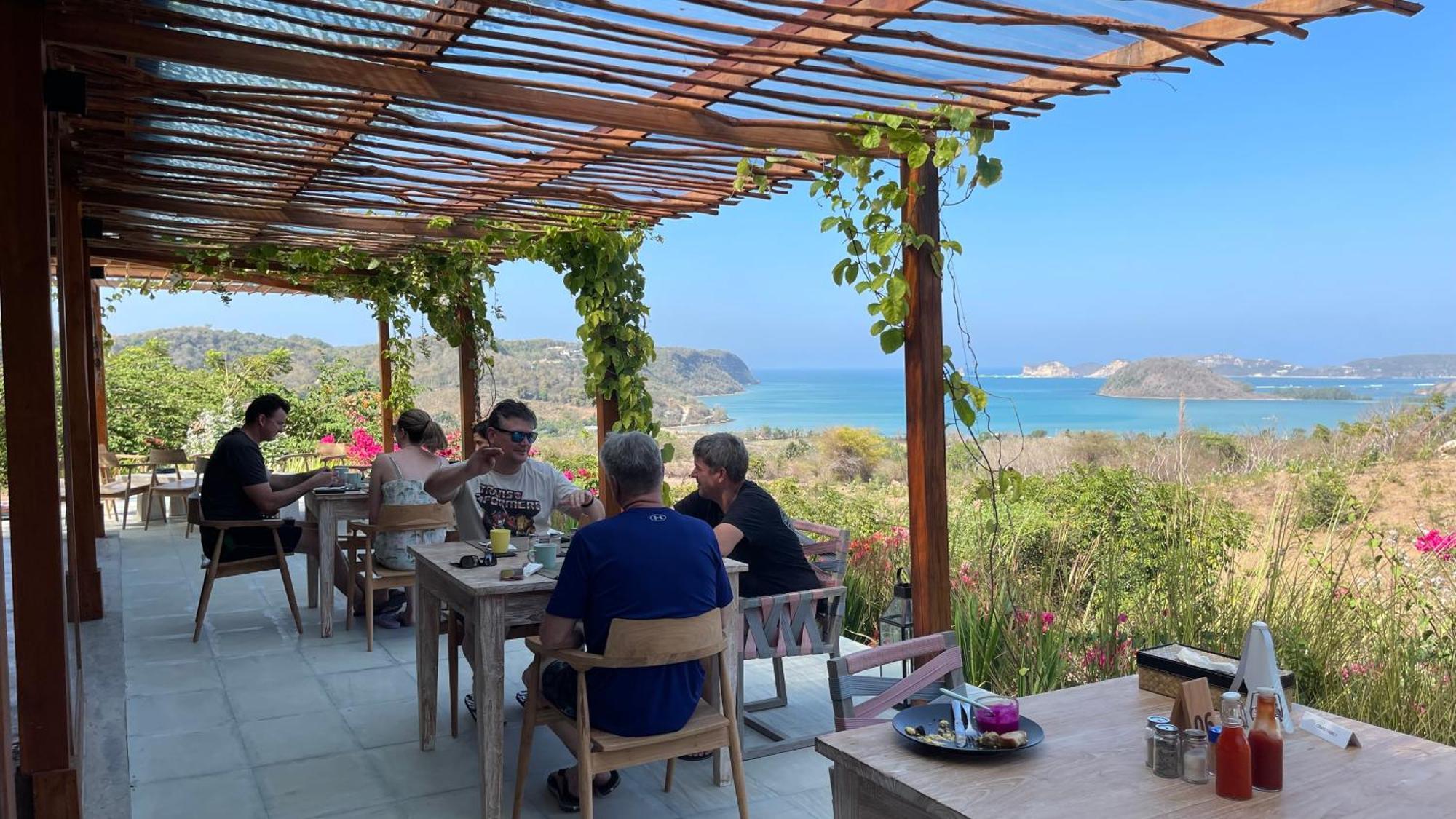 מלון Awang Lobster Bay Lombok מראה חיצוני תמונה