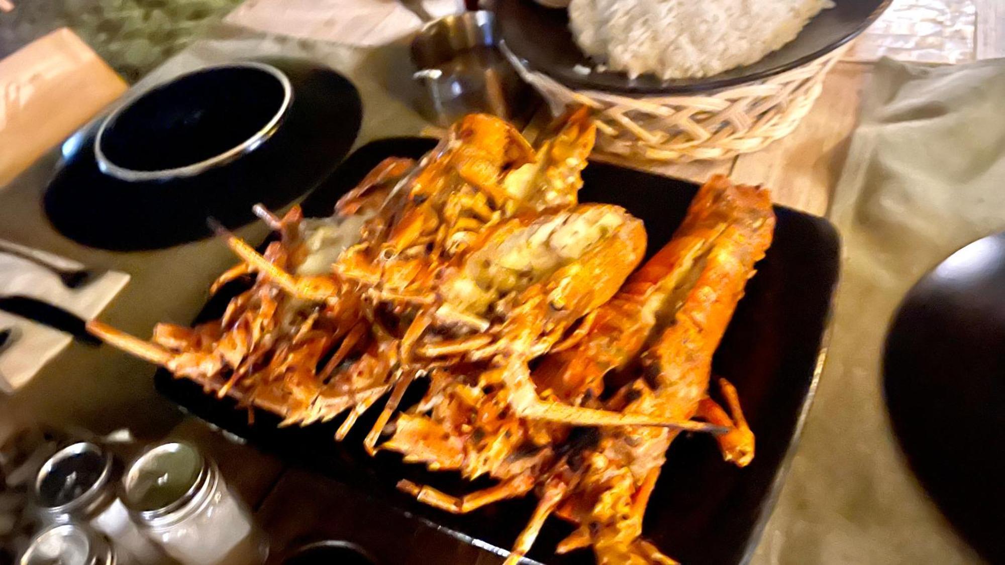 מלון Awang Lobster Bay Lombok מראה חיצוני תמונה