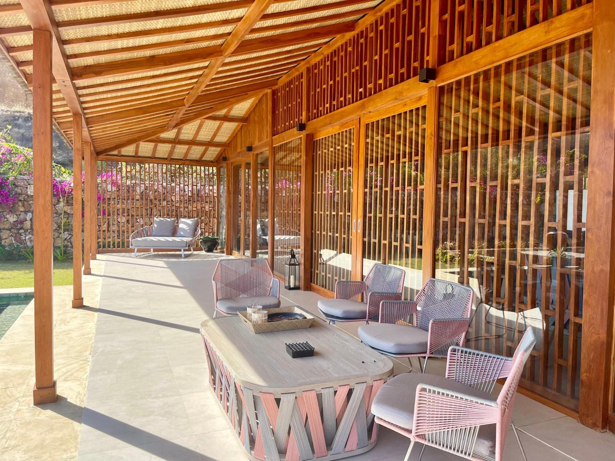 מלון Awang Lobster Bay Lombok מראה חיצוני תמונה
