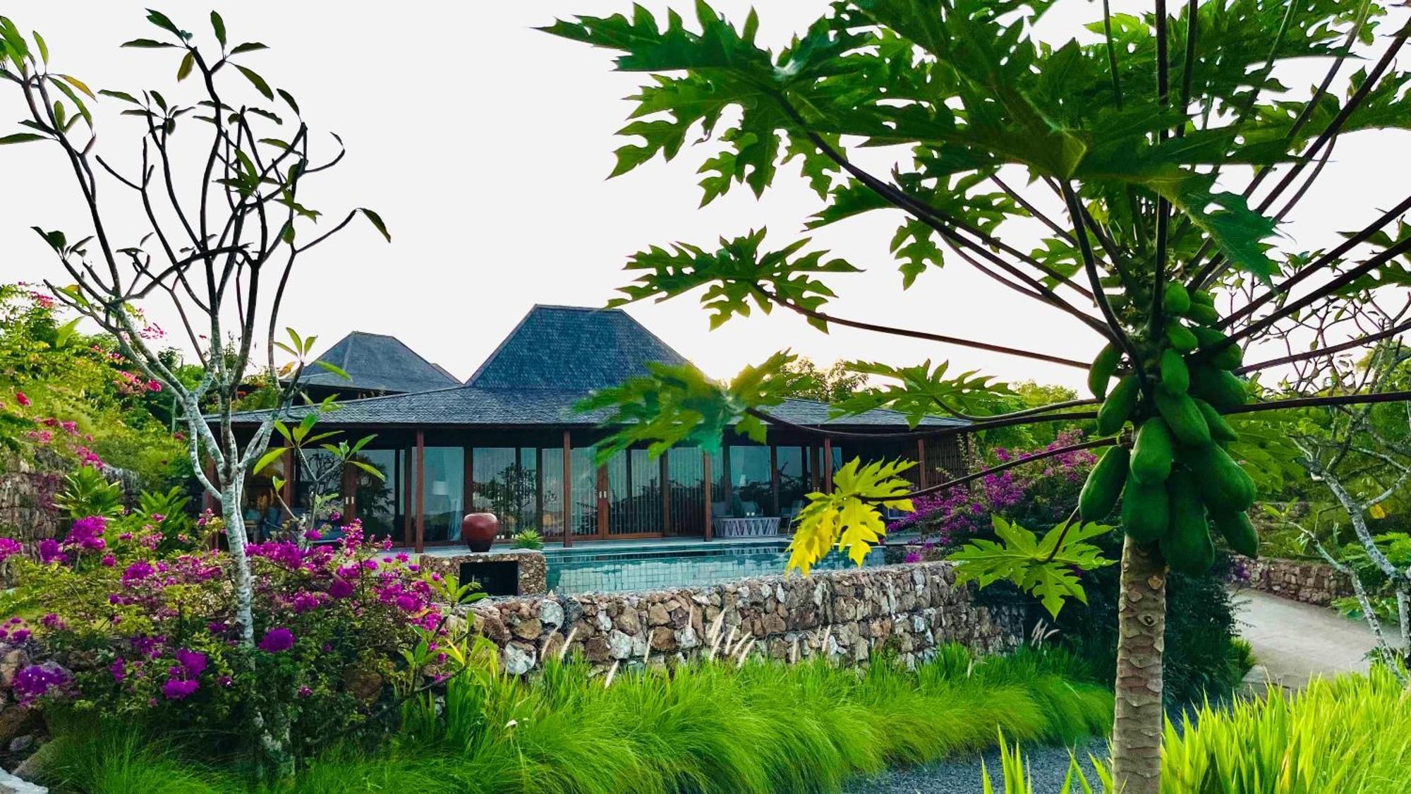 מלון Awang Lobster Bay Lombok מראה חיצוני תמונה