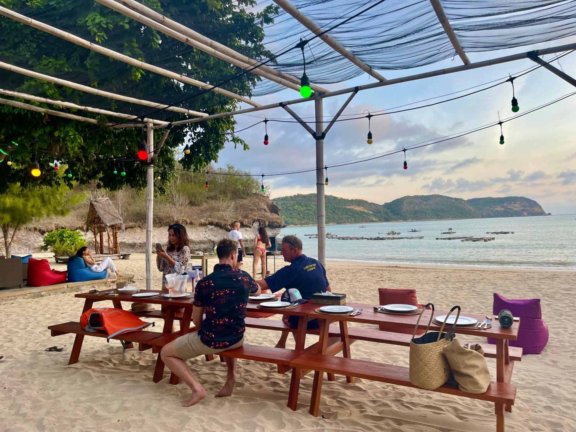 מלון Awang Lobster Bay Lombok מראה חיצוני תמונה
