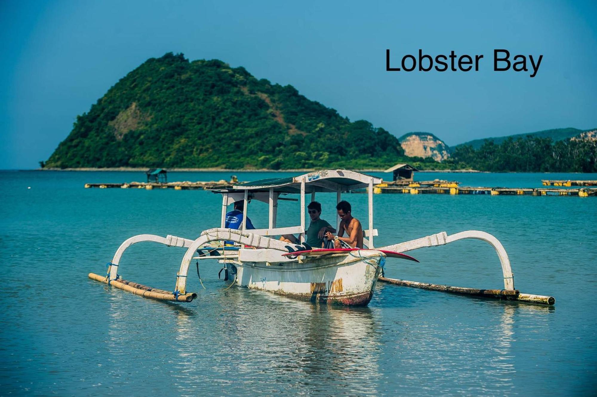 מלון Awang Lobster Bay Lombok מראה חיצוני תמונה